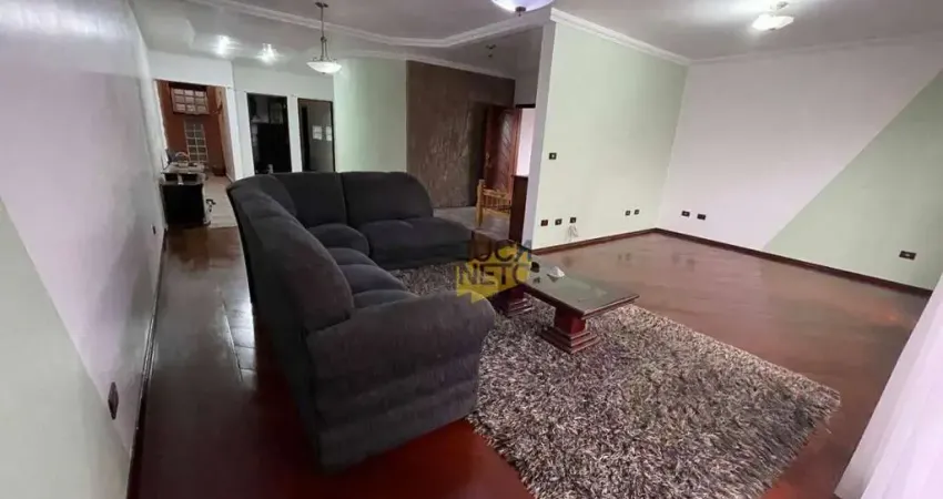 Casa com 3 dormitórios para alugar, 340 m² por r$ 5.000,00/mês - vila nossa senhora das vitórias - mauá/sp
