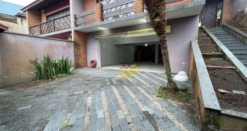 Casa com 3 dormitórios à venda, 340 m² por r$ 1.100.000,00 - vila nossa senhora das vitórias - mauá/sp