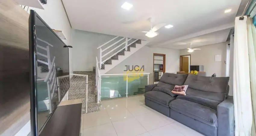 Sobrado com 3 dormitórios à venda, 260 m² por r$ 650.000 - vila linda - santo andré/sp