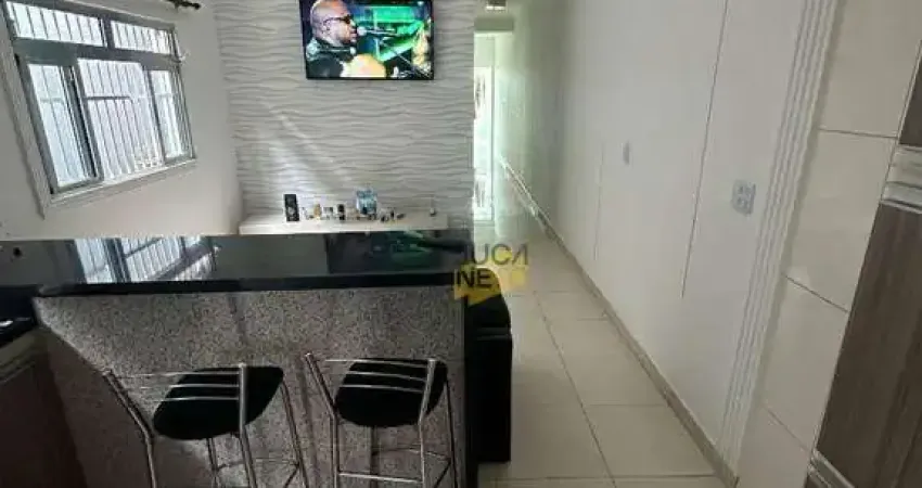 Sobrado com 5 dormitórios à venda, 280 m² por r$ 530.000,00 - jardim miranda d aviz - mauá/sp