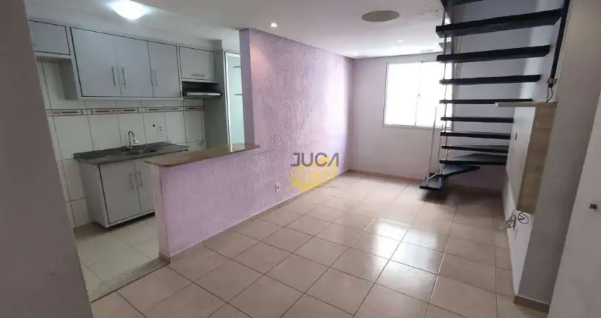 Cobertura com 2 dormitórios à venda, 85 m² por r$ 370.000,00 - parque são vicente - mauá/sp