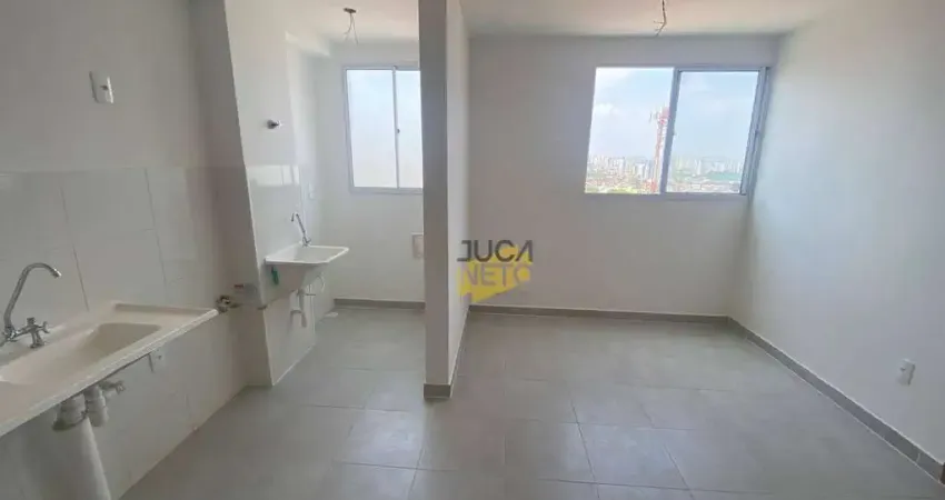 Apartamento com 2 dormitórios à venda, 37 m² por r$ 350.000 - vila palmares - santo andré/sp
