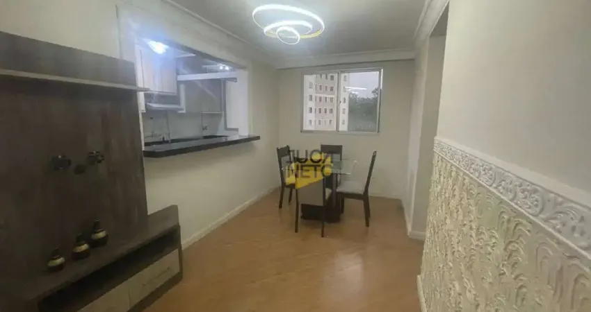 Apartamento com 2 dormitórios para alugar, 47 m² por r$ 2.258/mês - parque são vicente - mauá/sp