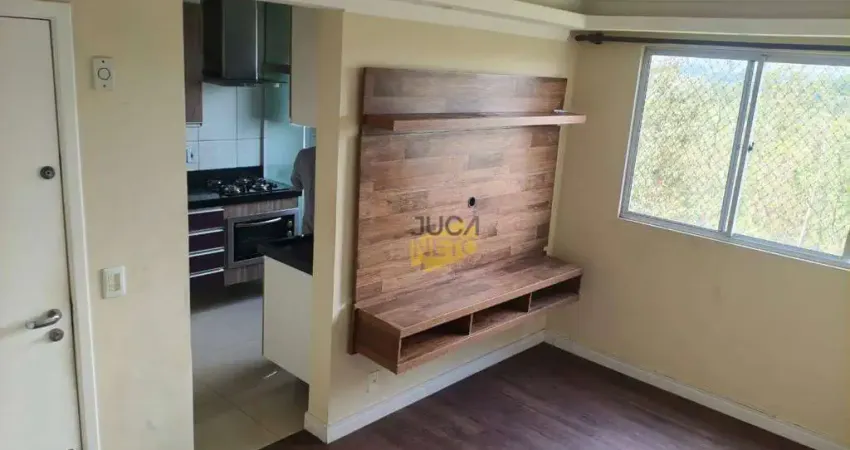 Apartamento com 2 dormitórios à venda, 49 m² por r$ 275.000,00 - parque são vicente - mauá/sp