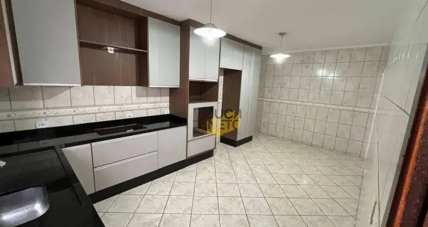 Casa com 3 dormitórios para alugar, 320 m² por r$ 5.642,00/mês - jardim primavera - mauá/sp