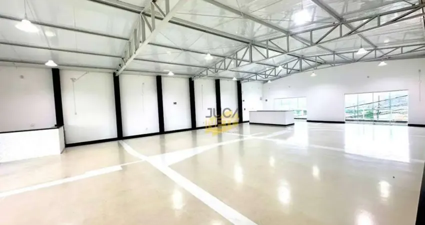 Salão para alugar, 246 m² por r$ 5.675,00/mês - jardim primavera - mauá/sp