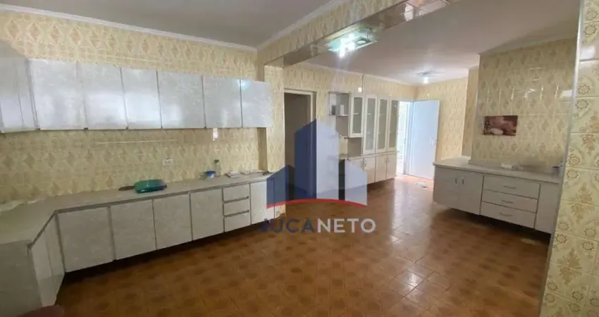 Casa com 3 dormitórios para alugar, 201 m² por r$ 3.174,00/mês - jardim haydee - mauá/sp