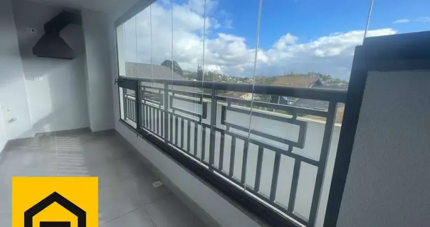 Apartamento com 3 dormitórios para alugar, 82 m² por r$ 4.245,00/mês - centro alto - ribeirão pires/sp