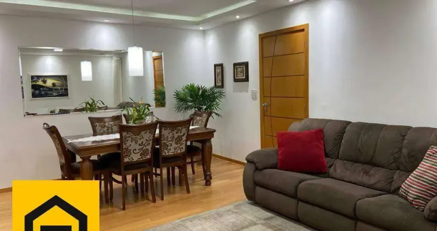 Apartamento com 3 dormitórios à venda, 153 m² por r$ 1.280.000,00 - vila bastos - santo andré/sp