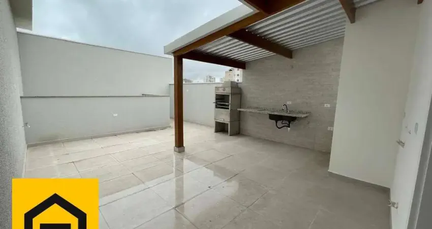 Cobertura com 2 dormitórios à venda, 105 m² por r$ 599.999,00 - santa maria - santo andré/sp