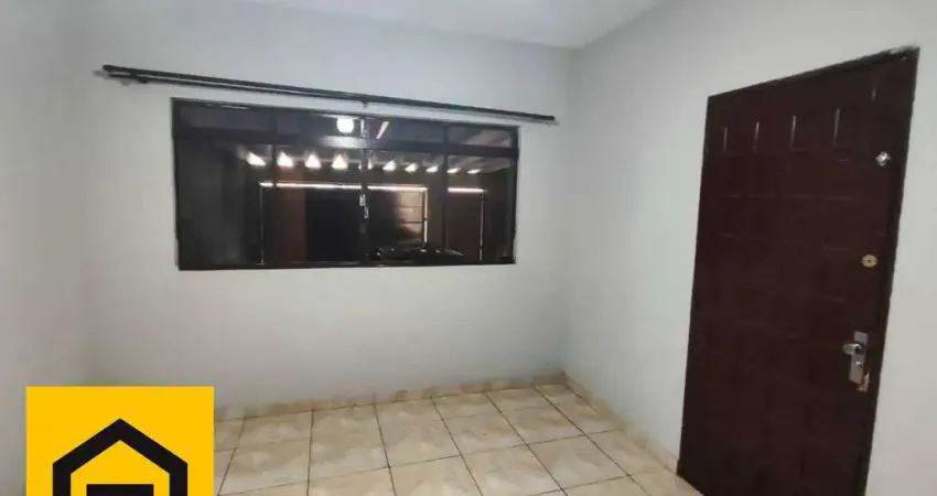 Casa com 3 dormitórios para alugar, 100 m² por r$ 2.000,00/mês - parque bandeirantes - mauá/sp