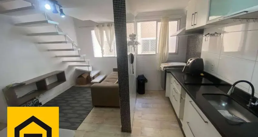 Cobertura com 3 dormitórios à venda, 115 m² por r$ 420.000 - parque são vicente - mauá/sp