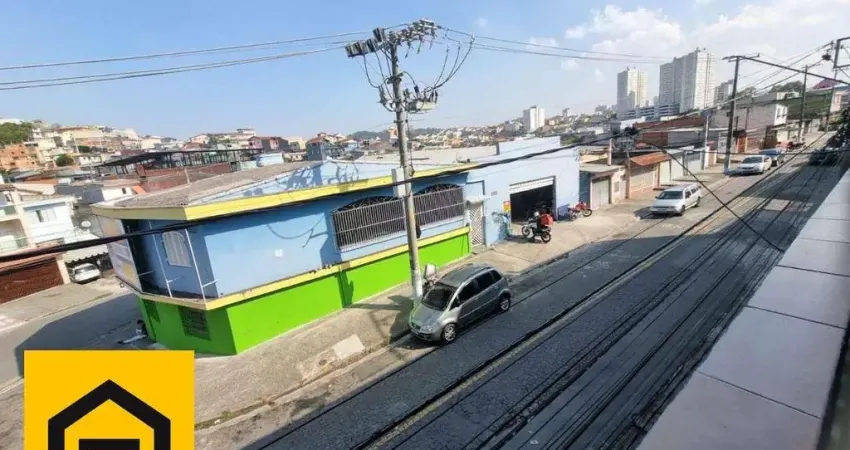 Sobrado com 3 dormitórios para alugar, 157 m² por r$ 3.567,00/mês - parque das américas - mauá/sp