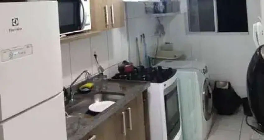 Apartamento com 2 dormitórios à venda, 46 m² por r$ 265.000 - parque são vicente - mauá/sp