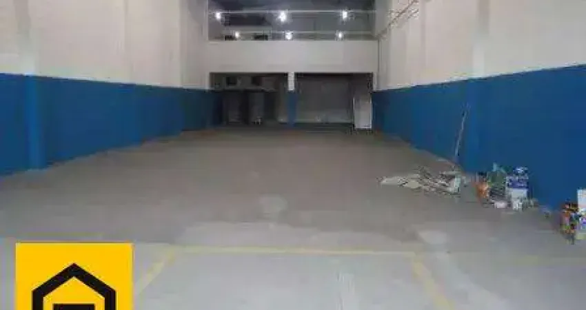 Barracão / Galpão / Depósito à venda na Avenida Capitão João, 3114, Matriz, Mauá