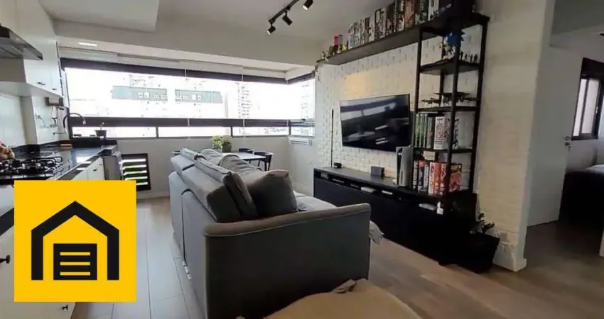 Apartamento com 2 dormitórios à venda, 42 m² por r$ 510.000 - campestre - santo andré/sp