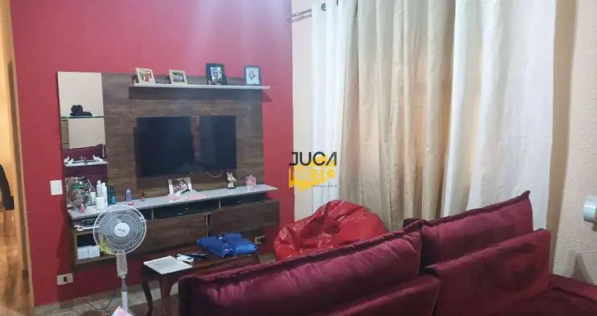 Sobrado com 1 dormitório, 200 m² - venda por r$ 380.000,00 ou aluguel por r$ 1.640,19/mês - jardim itapeva - mauá/sp