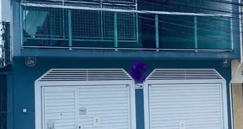 Sobrado com 2 dormitórios à venda, 165 m² por r$ 605.000,00 - vila bocaina - mauá/sp