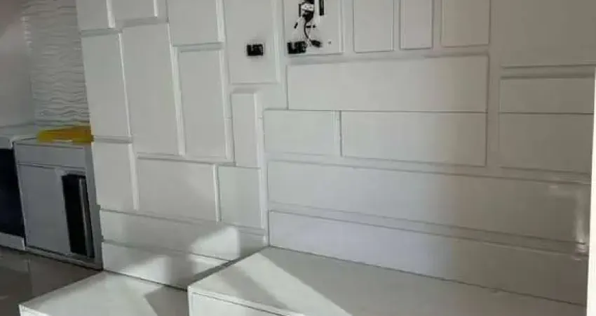 Apartamento com 2 dormitórios para alugar, 117 m² por r$ 4.800,00/mês - jardim haydee - mauá/sp