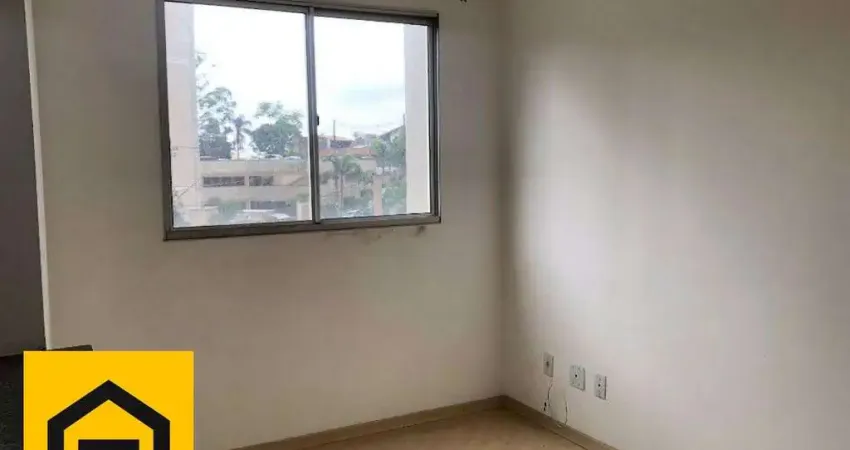 Apartamento com 2 dormitórios à venda, 45 m² por r$ 250.000,00 - parque são vicente - mauá/sp