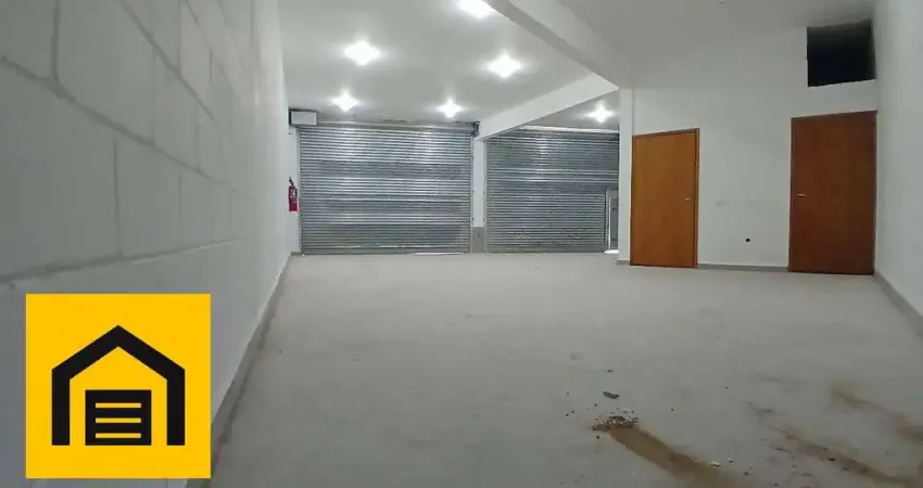 Salão para alugar, 100 m² por r$ 4.620,00/mês - jardim zaira - mauá/sp