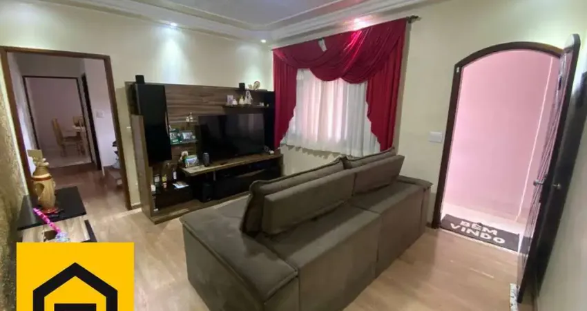 Sobrado com 3 dormitórios à venda, 207 m² por r$ 600.000 - jardim itapeva - mauá/sp