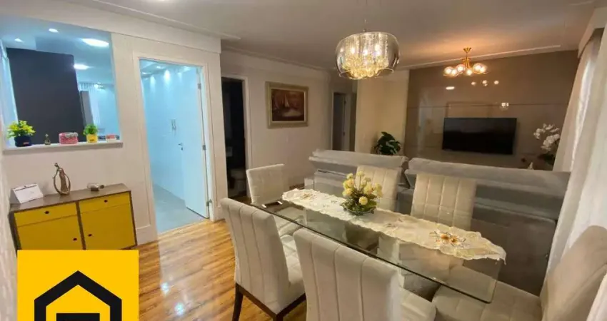 Apartamento com 3 dormitórios à venda, 114 m² por r$ 1.200.000,00 - centro - santo andré/sp