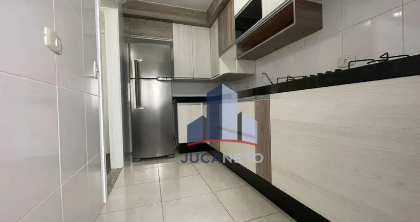 Apartamento com 2 dormitórios para alugar, 52 m² por r$ 2.470,00 - vila falchi - mauá/sp