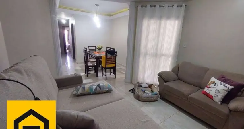 Apartamento com 3 dormitórios à venda, 83 m² por r$ 488.000 - vila assis brasil - mauá/sp