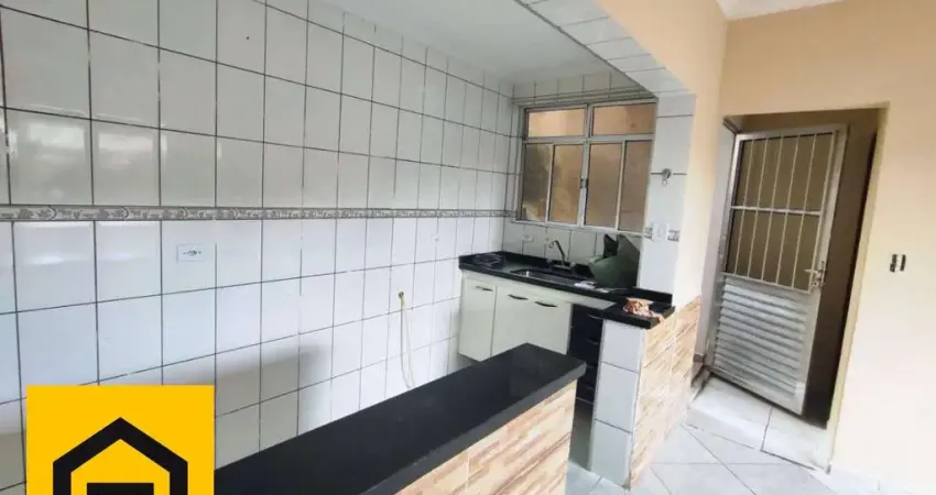 Casa com 1 dormitório para alugar, 45 m² por r$ 900,00/mês - jardim sônia maria - mauá/sp