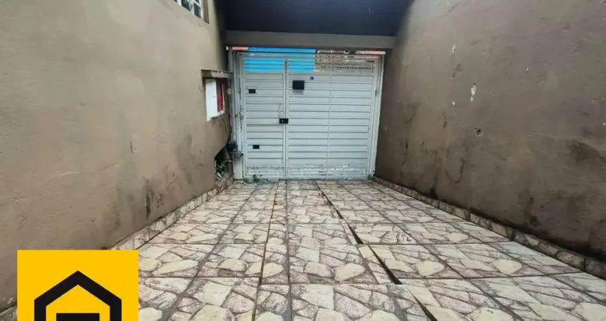 Casa com 2 dormitórios para alugar, 100 m² por r$ 1.940,00/mês - parque são vicente - mauá/sp