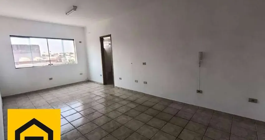 Sala para alugar, 35 m² por R$ 1.257,00/mês - Vila Alto de Santo André - Santo André/SP
