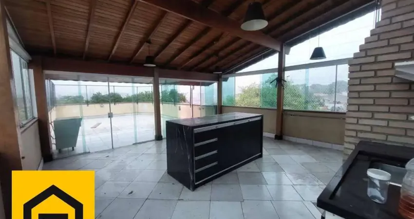 Cobertura com 2 dormitórios à venda, 156 m² por R$ 550.000 - Jardim Haydee - Mauá/SP