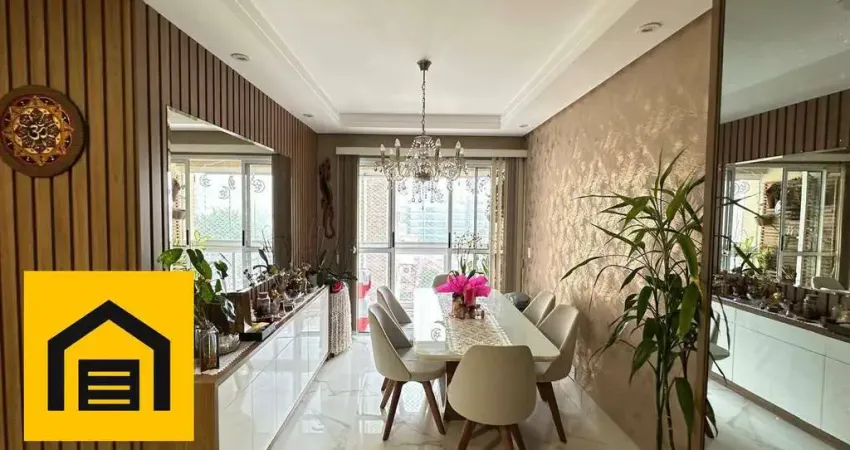 Apartamento com 3 dormitórios à venda, 91 m² por R$ 890.000,00 - Vila Santa Teresa - Santo André/SP