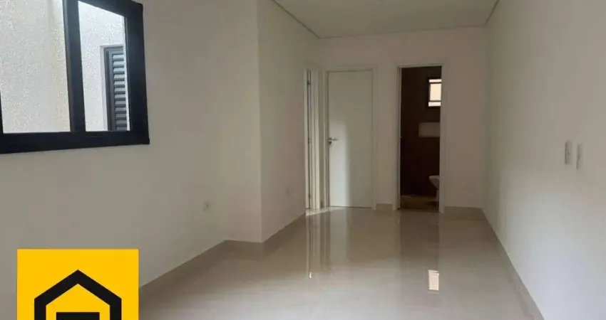 Apartamento com 2 dormitórios à venda, 48 m² por R$ 400.000 - Parque Erasmo Assunção - Santo André/SP