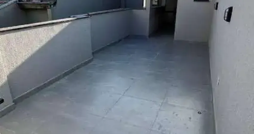 Cobertura com 2 dormitórios à venda, 93 m² por R$ 586.000,00 - Campestre - Santo André/SP