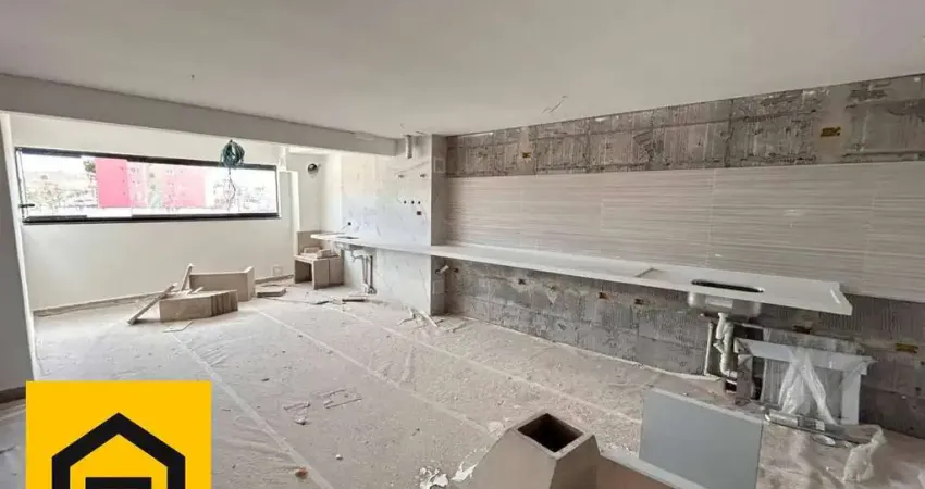 Apartamento com 3 dormitórios à venda, 77 m² por R$ 590.000 - Vila Bocaina - Mauá/SP