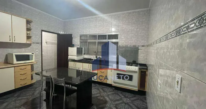 Sobrado com 3 dormitórios para alugar, 270 m² por r$ 2.300,00/mês - jardim estrela - mauá/sp