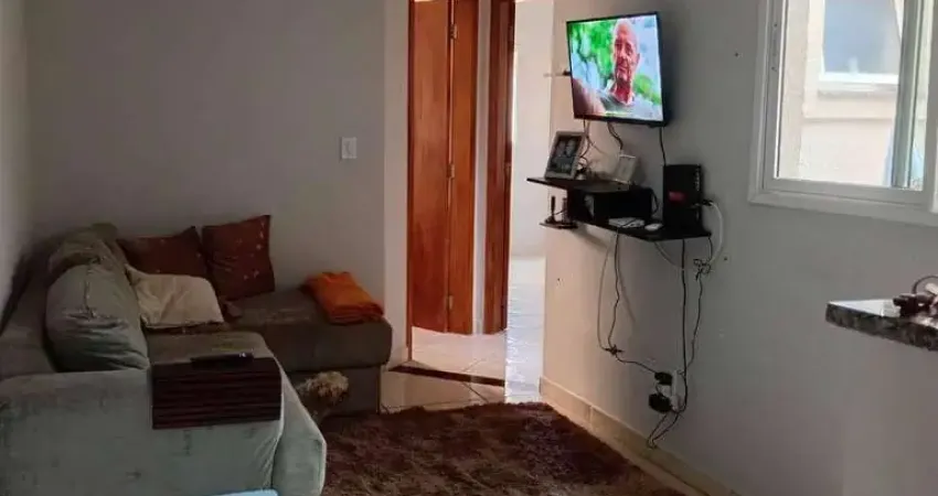 Apartamento com 2 dormitórios à venda, 56 m² por R$ 312.000 - Cidade São Jorge - Santo André/SP