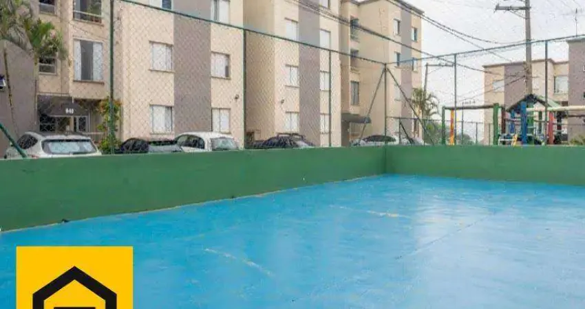 Apartamento com 2 dormitórios à venda, 47 m² por R$ 260.000,00 - Taboão - São Bernardo do Campo/SP