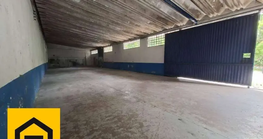 Galpão para alugar, 245 m² por R$ 5.500,00/mês - Vila Emílio - Mauá/SP