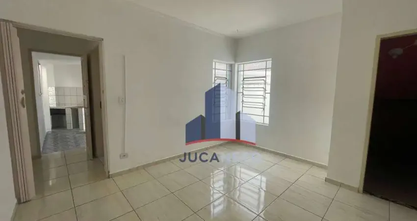 Casa com 2 dormitórios para alugar por R$ 1.545,00 - Vila Bocaina - Mauá/SP