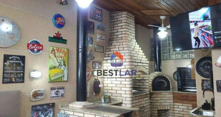 Casa com 3 dormitórios à venda, 82 m² por R$ 529.000,00 - Granja Viana - Cotia/SP