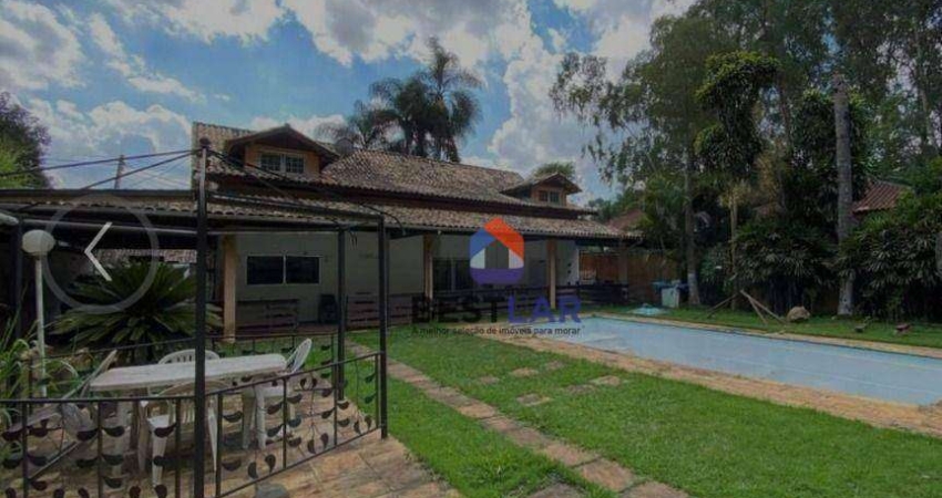 Casa com 5 dormitórios, 450 m² - venda por R$ 1.400.000,00 ou aluguel por R$ 11.274,26/mês - Fazendinha - Carapicuíba/SP