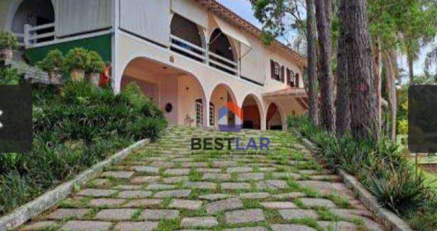 Casa com 4 dormitórios, 659 m² - venda por R$ 2.200.000,00 ou aluguel por R$ 11.110,00/mês - Fazendinha - Carapicuíba/SP