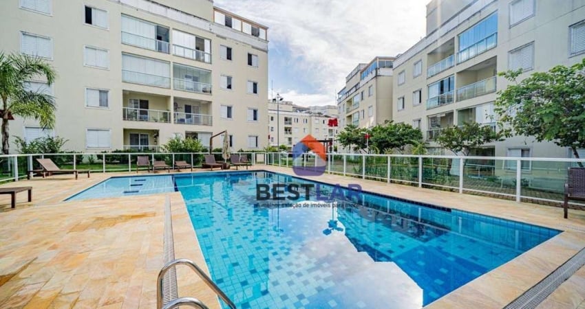 Apartamento à venda, 49 m² por R$ 240.000,00 - Granja Viana - Cotia/SP