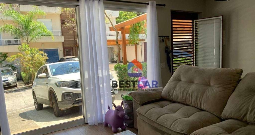 Casa em condomínio fechado com 4 quartos à venda na Travessa Monte Alegre, Jardim Rebelato, Cotia