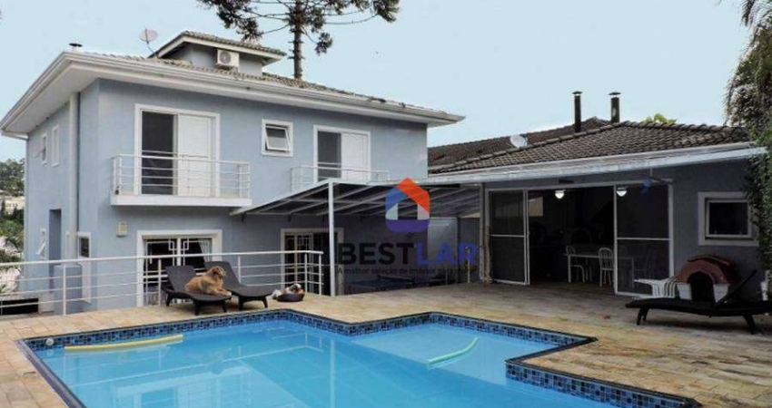 Casa à venda, 400 m² por R$ 1.650.000,00 - Granja Viana - Carapicuíba/SP