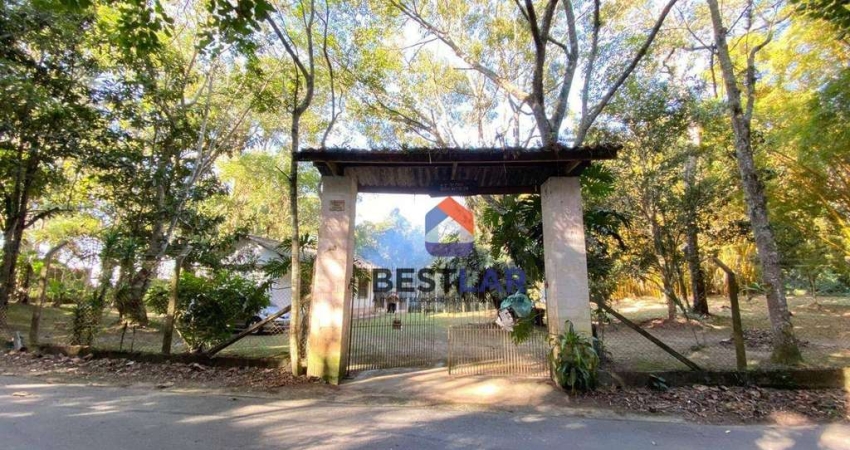 Terreno à venda na Avenida das Cruzadas, Paisagem Casa Grande, Cotia