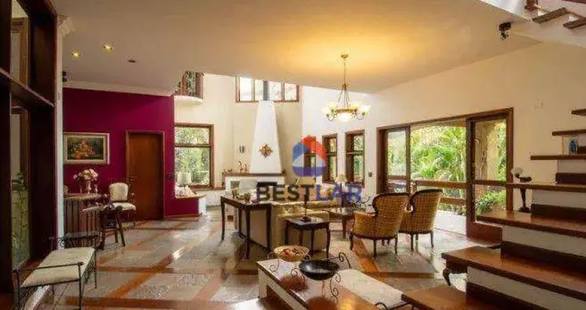 Casa com 5 dormitórios, 572 m² - venda por R$ 2.600.000,00 ou aluguel por R$ 17.000,00/mês - Altos de São Fernando - Jandira/SP